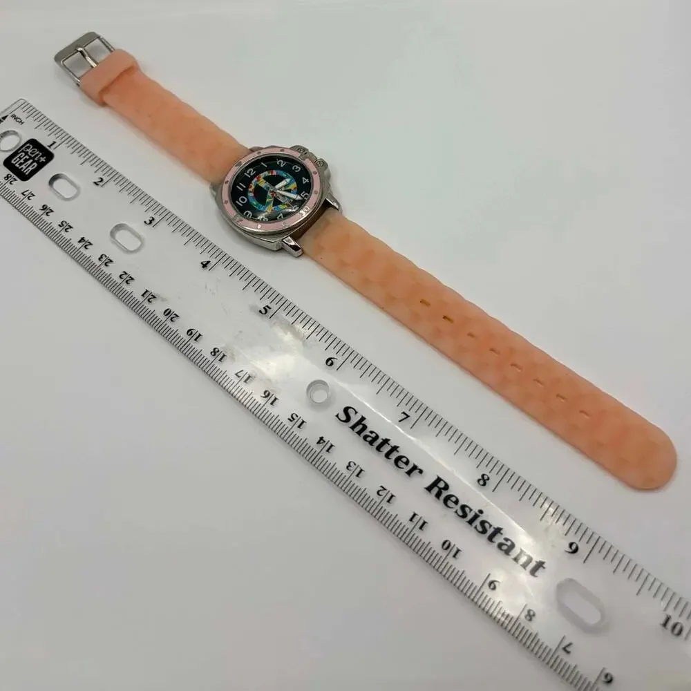 Pink Peace Watch